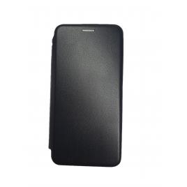 Husa Flip Cover Magnetic compatibila cu Samsung Galaxy A71 Negru
