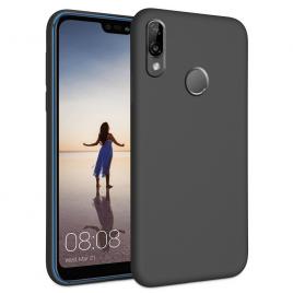 Husa Huawei compatibila cu Y6P 2020 - Silicon Negru