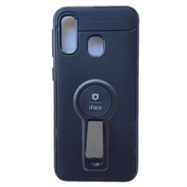 Husa IFace Pentru Samsung Galaxy A20e A202 - Silicon Negru