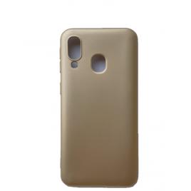 Husa Samsung Galaxy A20e A202 - Silicon Slim Gold