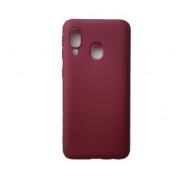 Husa Samsung Galaxy A20e A202 - Silicon Slim Violet