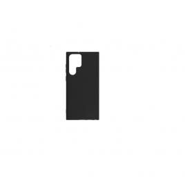 Husa Silicon Negru compatibila cu Samsung Galaxy S22 Ultra ALC