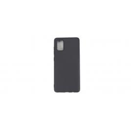 Husa Silicon pentru Samsung Galaxy A71 Negru