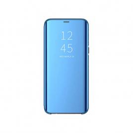 Husa Standing Cover compatibila cu Samsung Galaxy A12 - Albastru