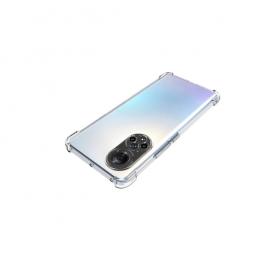 Husa compatibila cu Huawei Nova 9 - silicon TPU colturi AntiDrop Transparenta