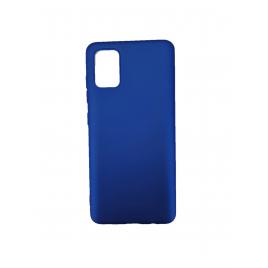 Husa compatibila cu Samsung Galaxy A02s- Silicon Slim Blue