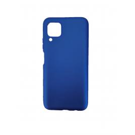 Husa compatibila cu Samsung Galaxy A12 - Silicon Slim Blue