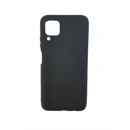 Husa compatibila cu Samsung Galaxy A12 - Silicon Slim Negru