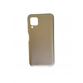 Husa compatibila cu Samsung Galaxy A42 - Silicon Slim Gold
