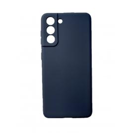 Husa compatibila cu Samsung Galaxy S21 Plus - Silicon Slim Negru