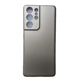Husa compatibila cu Samsung Galaxy S21 Ultra - Silicon Slim Gold