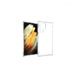 Husa silicon transparenta antisoc compatibila cu Samsung Galaxy S22 Ultra