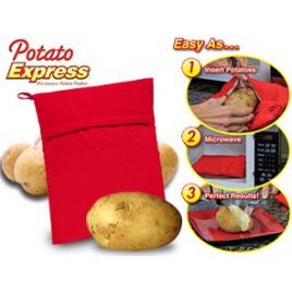 Potato express - cartofi gata in 4 minute