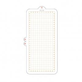 Protectie ecran din membrana TPU compatibila cu Samsung Note 10 Plus