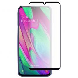 Folie de protectie glass compatibila cu Samsung Galaxy A70 Full Face Neagra