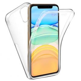 Husa 360 compatibila cu IPhone 13 Pro ( fata si spate ) Transparent ALC