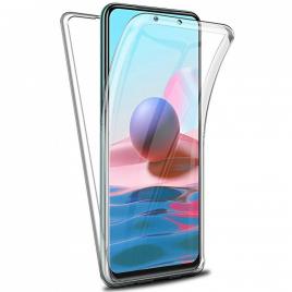 Husa 360 compatibila cu Oppo A54 5G fata si spate Transparent ALC