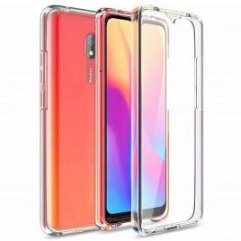 Husa 360 compatibila cu Xiaomi Redmi 8/8A fata si spate Transparent ALC