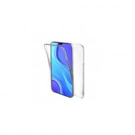 Husa 360 compatibila cu Xiaomi Redmi 9 fata si spate Transparent ALC