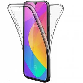 Husa 360 compatibila cu Xiaomi Redmi Note 11 fata si spate Transparent ALC