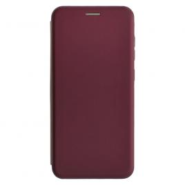 Husa Flip cover magnetic compatibila cu Oppo Reno6 5G Visiniu ALC