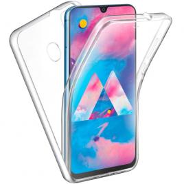 Husa Full TPU (fata + spate) compatibila Samsung Galaxy A20e Transparent