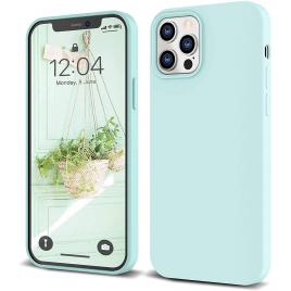 Husa Liquid soft touch compatibila cu Apple IPhone 11 Pro Max Mint Green ALC