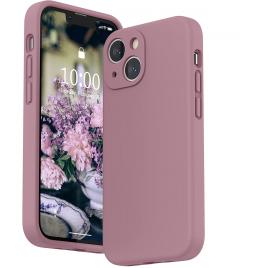 Husa Liquid soft touch compatibila cu Apple IPhone 13 Lilac Purple ALC
