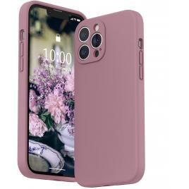 Husa Liquid soft touch compatibila cu Apple IPhone 13 Pro Lilac Purple ALC