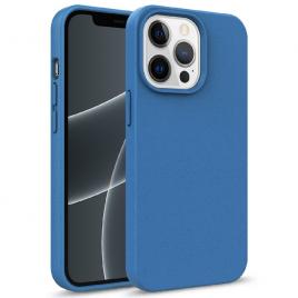 Husa Liquid soft touch compatibila cu Apple IPhone 13 Pro Max Albastru ALC