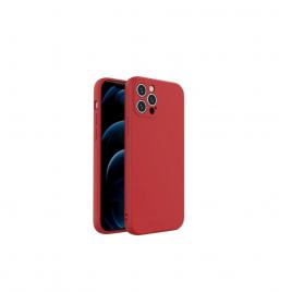 Husa Liquid soft touch compatibila cu Apple IPhone 13 Pro Max Red ALC