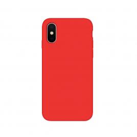 Husa Liquid soft touch compatibila cu Apple IPhone Xr Red ALC