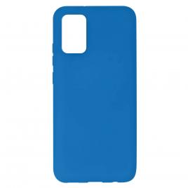 Husa Liquid soft touch compatibila cu Samsung Galaxy A03s Blue Cobalt ALC