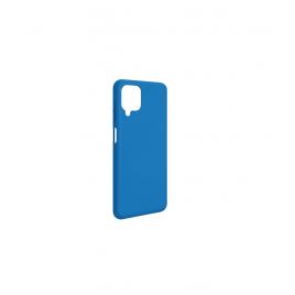 Husa Liquid soft touch compatibila cu Samsung Galaxy A12 Blue Cobalt ALC