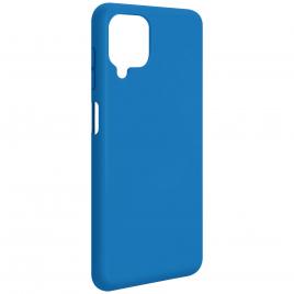 Husa Liquid soft touch compatibila cu Samsung Galaxy A22 4G Blue Cobalt ALC