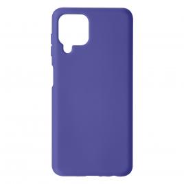Husa Liquid soft touch compatibila cu Samsung Galaxy A22 4G Dark Purple ALC