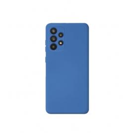 Husa Liquid soft touch compatibila cu Samsung Galaxy A32 4G Blue Cobalt ALC