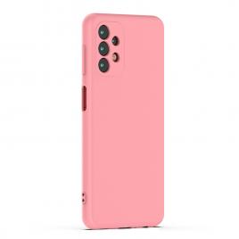 Husa Liquid soft touch compatibila cu Samsung Galaxy A32 5G Baby Pink ALC