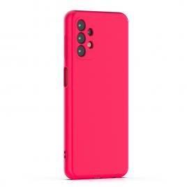 Husa Liquid soft touch compatibila cu Samsung Galaxy A32 5G Hot Pink ALC