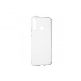 Husa Slim compatibila cu Huawei P40 Lite E Transparenta Slim Silicon