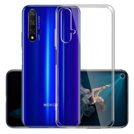 Husa compatibila cu Huawei Nova 5T / Honor 20 TPU Transparenta