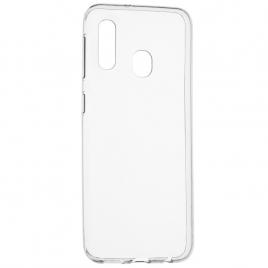Husa compatibila cu Samsung Galaxy A40 Tpu Transparenta