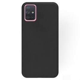 Husa compatibila cu Samsung Galaxy A71 Tpu Black