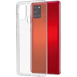 Husa de protectie compatibila cu Samsung Galaxy A21S TPU Transparent