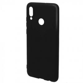Husa silicon slim compatibila cu Huawei P Smart 2019Black