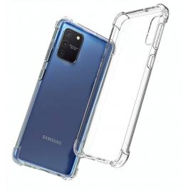 Husa silicon transparenta antisoc compatibila cu Samsung Galaxy S10 Lite