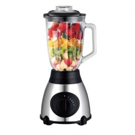 Blender cu rasnita Cheffinger CF-GIB1.5, 1000 W, 1.5 l, carcasa inox, bol sticla