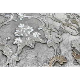 Tapet MallDeco Batista violet deschis Art.1326/5 vinil compact lavabil pentru living sau dormitor dimensiune 1.06m x 1005m