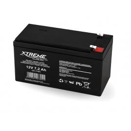 Acumulator universal baterie agm gel plumb xtreme 12v, capacitate 7.2ah