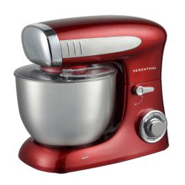 Mixer cu bol HT-PKM1900.472.9 RED, 1900 W, 6.5 l, 6 trepte + Pulse, indicator LED, rosu